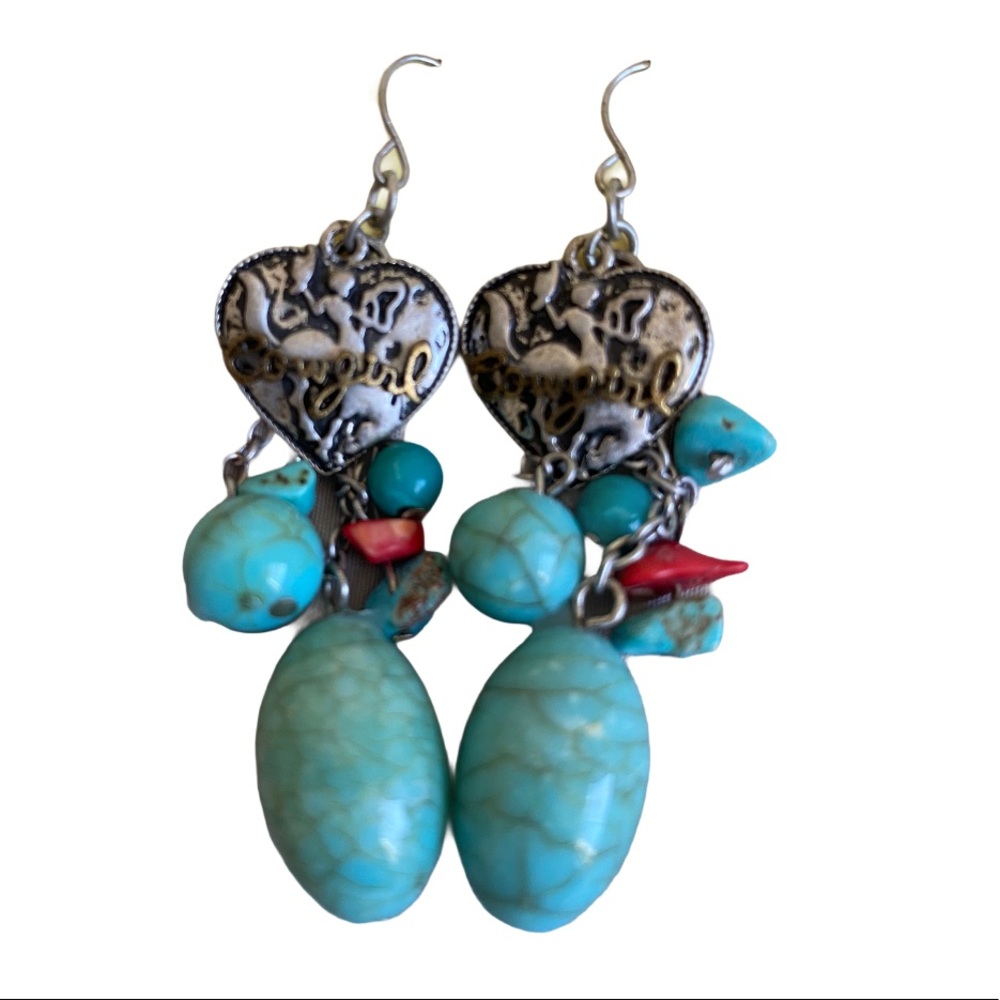 Boho Western Cowgirl Earrings